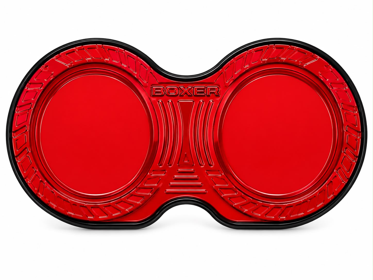 Tapa Tacómetro BOXER - Rojo